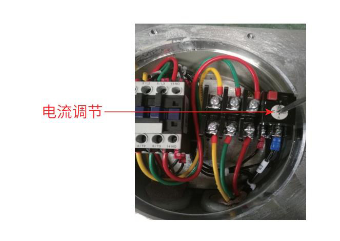 防爆工业吸尘器使用过程中跳闸